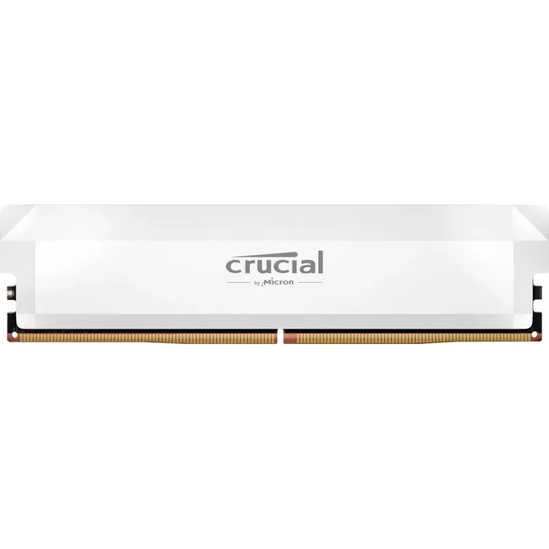 16GB Crucial Pro Overclocking Edition module - DIMM 288-PIN 6400 MHz / PC5-51200 - CL38 - 1.35 V - unbuffered - non-ECC