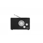 Radio OR Nightingale USB/BT zwart