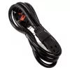Netkabel Kolink type G (UK) naar C19, 1,8 m – KKTE01UK
