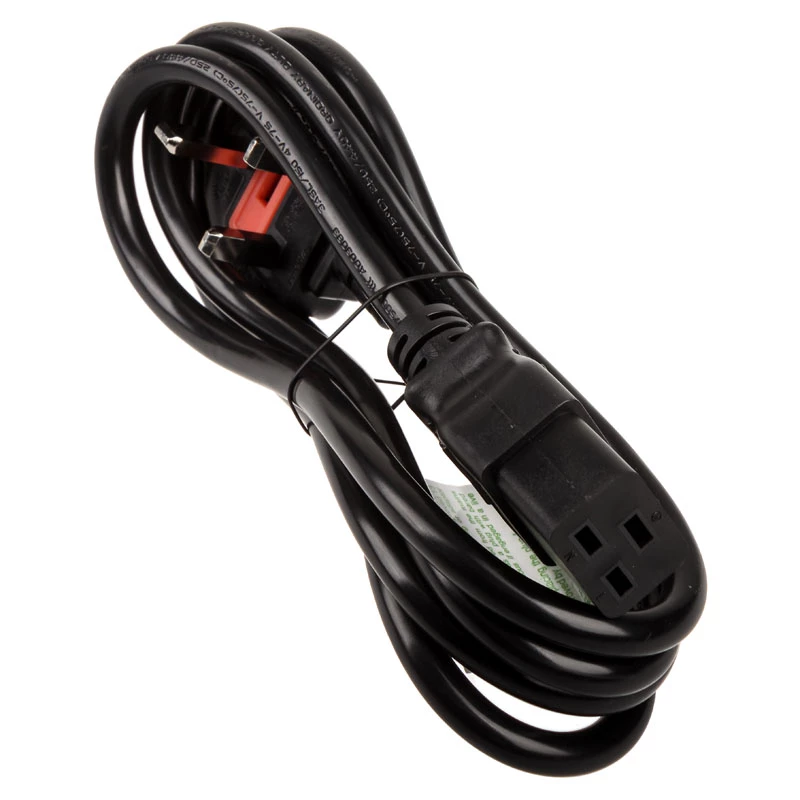 Netkabel Kolink type G (UK) naar C19, 1,8 m – KKTE01UK