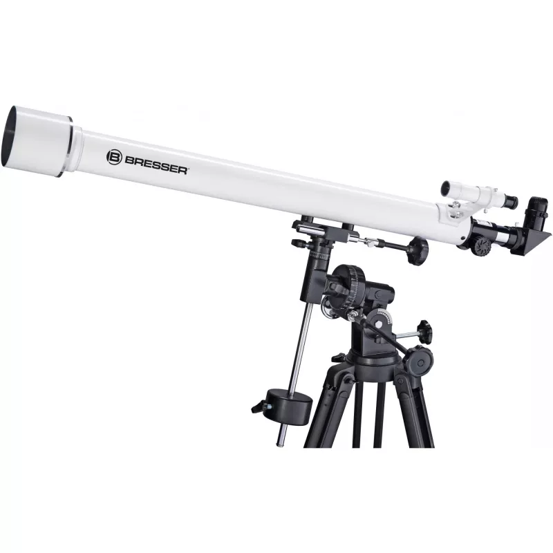 Bresser Optics CLASSIC 60/900 EQ refractor 338x zwart - wit (4660910)