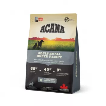 ACANA Adult Small Breed - Droogvoer voor volwassen kleine hondenrassen - 2 kg