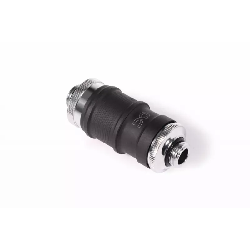 Waterblok-adapter Aquatuning GmbH 13876 messing nikkel kunststof zwart chroom