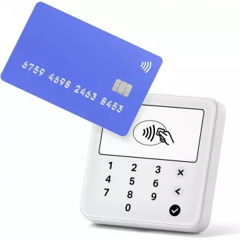 Kaartlezer SumUp RDR-SUL-010 — contactloze (NFC) en chip (EMV) betalingen