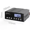 Acculader QOLTEC 52491 microprocessor 12V/12,6V/24V met LCD
