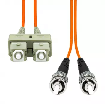 Glasvezel-duplexkabel ProXtend FO-SCSTOM1D-005 MM OM1 SC–ST UPC, 5 m
