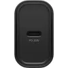 Wandlader OTTERBOX 20W USB-C met USB Power Delivery, zwart (78-81338)