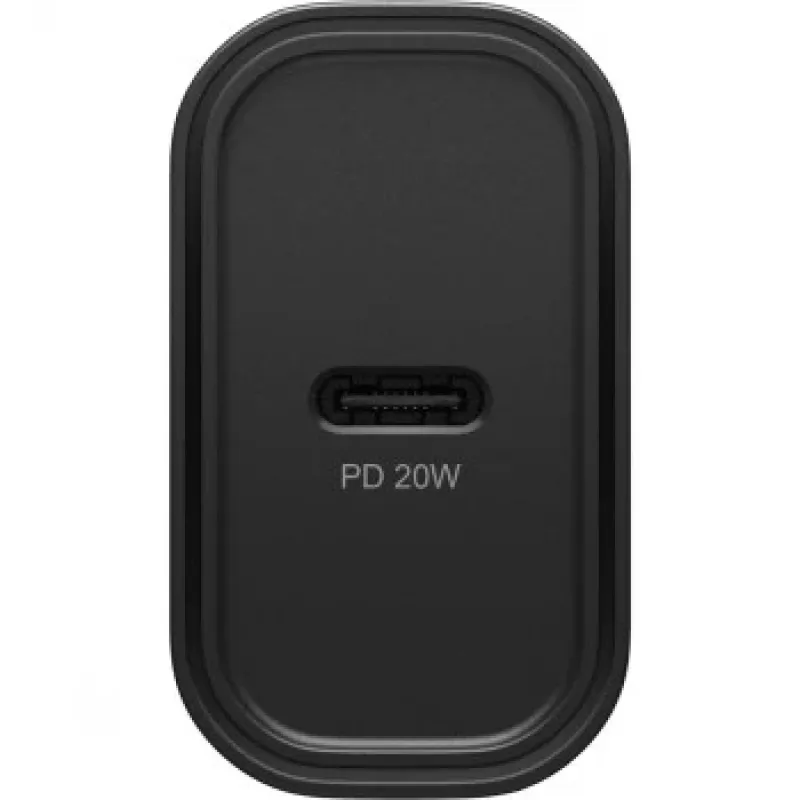 Wandlader OTTERBOX 20W USB-C met USB Power Delivery, zwart (78-81338)