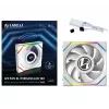 Lian Li UNI FAN SL Wireless LCD 120 12 cm wit 29.5 dB 50.08 cfm