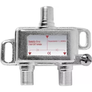Renkforce RF-4416218 verbindingsaccessoire zilver