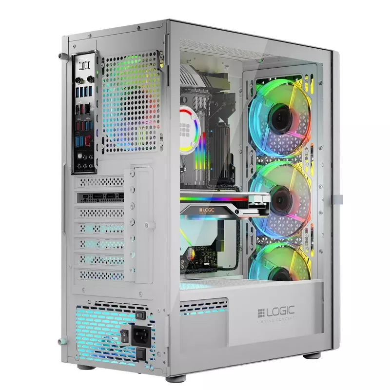 Logic ARAMIS ARGB MINIDI USB 3.0 behuizing wit