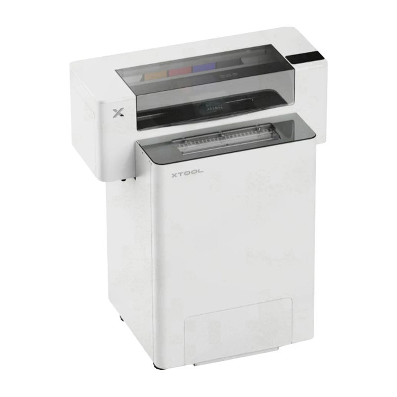 Kledingprinter xTool XAP-AIO All-in-One-kit met hogeresolutieprint en snelle printsnelheid
