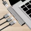LogiLink USB 3.2 Gen1 hub 4-poorts USB-C 1x USB3.0 AF 3x USB2.0 AF UA0437