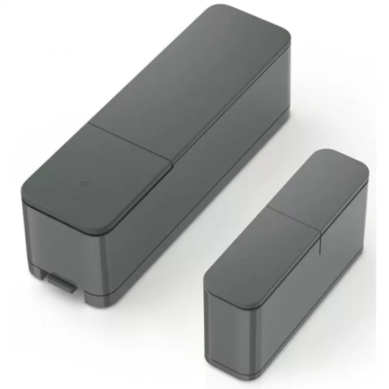 Deur-/raamcontact II Plus draadloze deur-/raamsensor van Bosch Smart Home, ZigBee, CR123A-batterij, antraciet