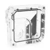 Reservoir Alphacool 15075 acryl zwart transparant 120mm