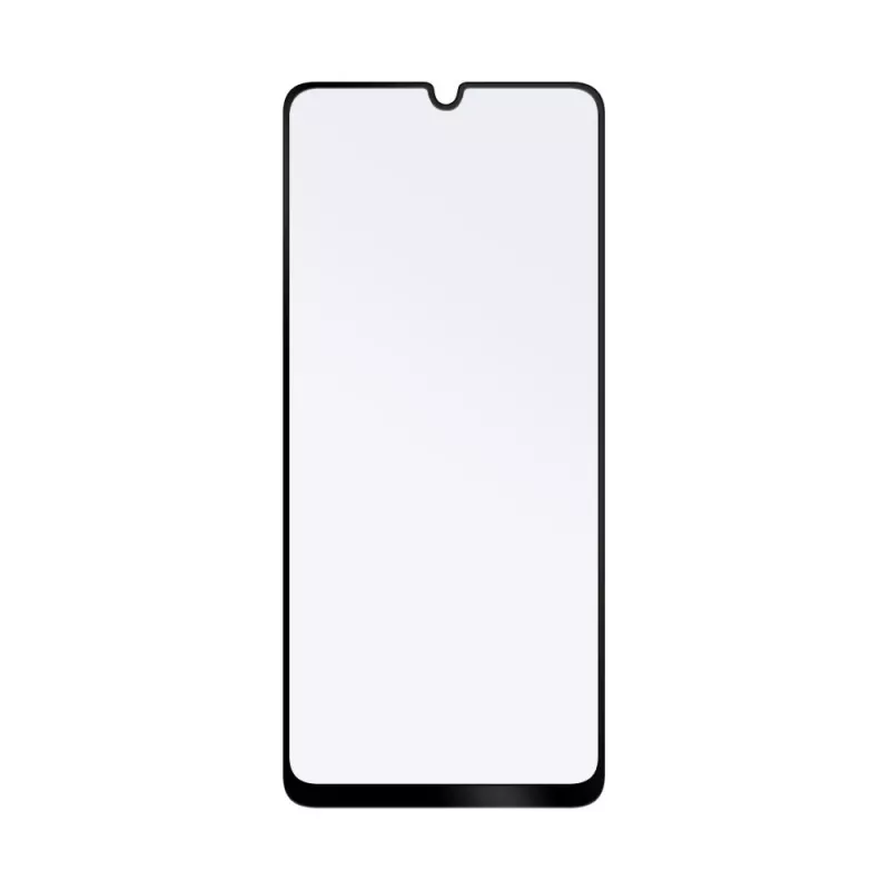 Displayschermfolie FIXED voor Realme C61/C63/Note 60 — gehard glas Full Cover 2.5D