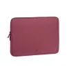 Rivacase Suzuka notebook-hoes 35,6 cm (14 inch) sleeve rood