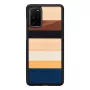 Telefoonhoesje Man and Wood Galaxy S20+ zwart – beschermende achterkant voor Samsung Galaxy S20+
