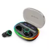 Denver TWE-55B True Wireless Bluetooth-oordopjes, zwart