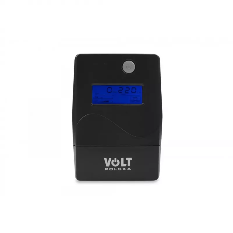 Noodstroomvoeding Volt Polska Micro 600VA 360W – compacte UPS voor thuis en klein kantoor