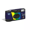 Compacte filmcamera GT Photo GT27FL 135 mm Zwart Blauw 31 mm
