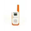 Motorola Talkabout T42 – walkie-talkie, 2-pack (oranje-blauw)