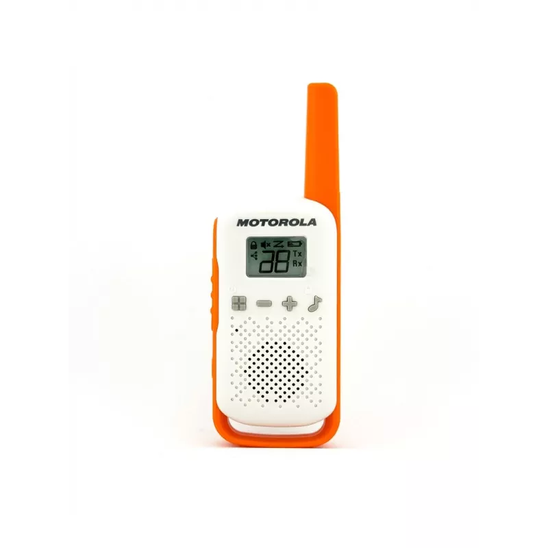 Motorola Talkabout T42 – walkie-talkie, 2-pack (oranje-blauw)