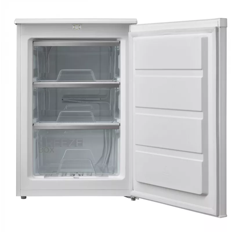 Midea vriezer | MDRD129FZE01 | Energie-efficiëntieklasse E | Tafelmodel | Vrijstaand | Hoogte 84,5 cm | Totaal netto inhoud 86 L | wit