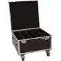 Roadinger flightcase PLL-480 4x LED – beschermkoffer voor 4 LED-spots
