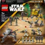 LEGO Star Wars set 327th Star Corps Clone Troopers Battle 75431 — 258 onderdelen, 7 minifiguren, leeftijd 7+