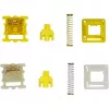 Mechanische toetsenschakelaarset Keychron Gateron Cap V2 goudgeel G32 — 110 schakelaars