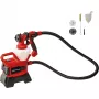 Power X-Change accu-verfspuitsysteem TE-SY 18/90 Li-Solo, 18 volt, spuitpistool rood/zwart, zonder accu en oplader
