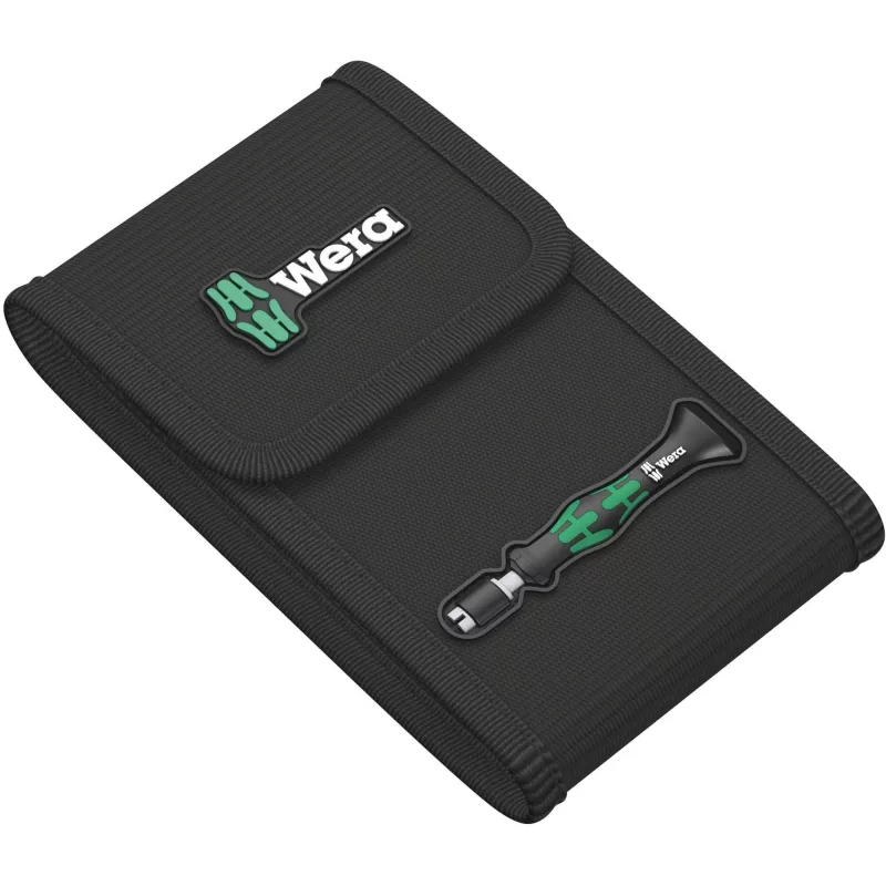 Wera elektronica- en fijnmechanica-bit-schroevendraaier Kraftform Kompakt Micro 11 Electronics 1 5/32 (4 mm) HIOS, 5/32 ( (05073676001)