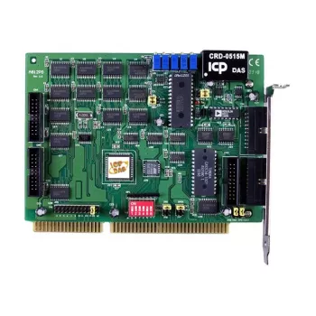 Moxa A-812PG CR ISA 12-bits multifunctionele I/O-kaart