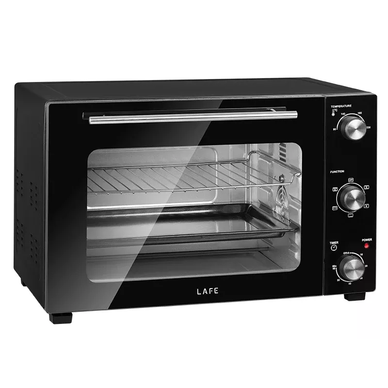 LAFE HeatMaster PIW-005 elektrische oven, 48 L, 1800 W, hetelucht, draaispit
