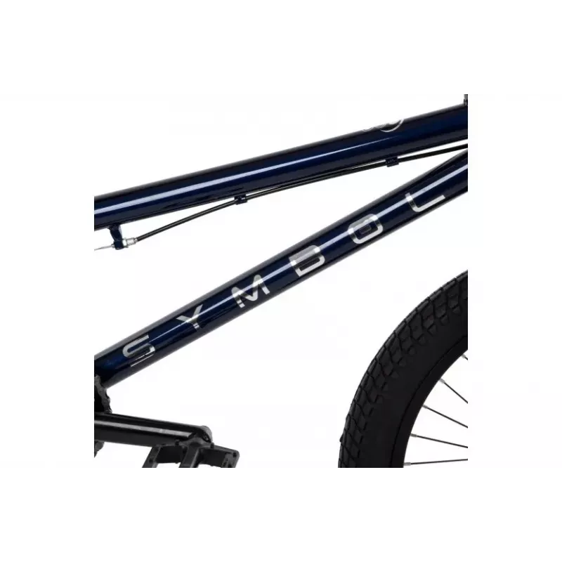Huffy Symbol - freestyle BMX-fiets, 20 (Abys blauw)