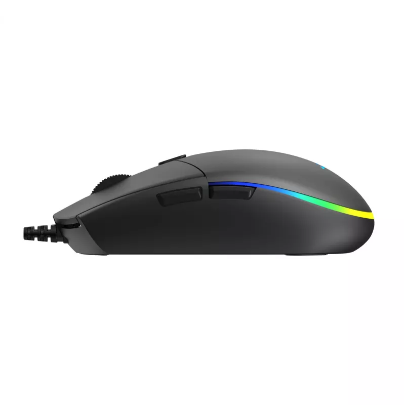 Muis Baracuda BGM-111 Crab zwart CRAB-B