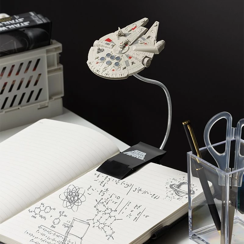 Paladone Star Wars Millennium Falcon clip-lamp
