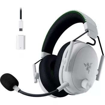 Headset Razer BlackShark V3 Pro bedraad & draadloos Bluetooth wit