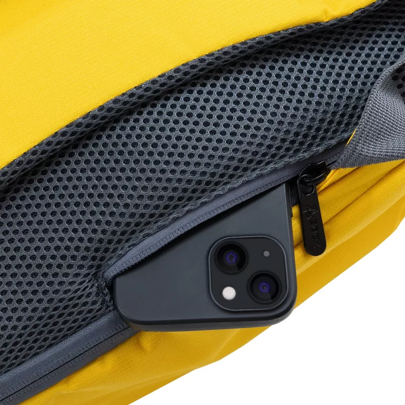 Laptoptas SBOX NSE-1206Y voor 15,6-inch laptops, geel