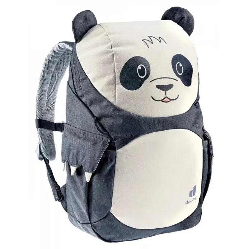 Compacte dagrugzak DEUTER Kikki — polyester 8 L, 350×200×170 mm, 310 g, zwart/wit