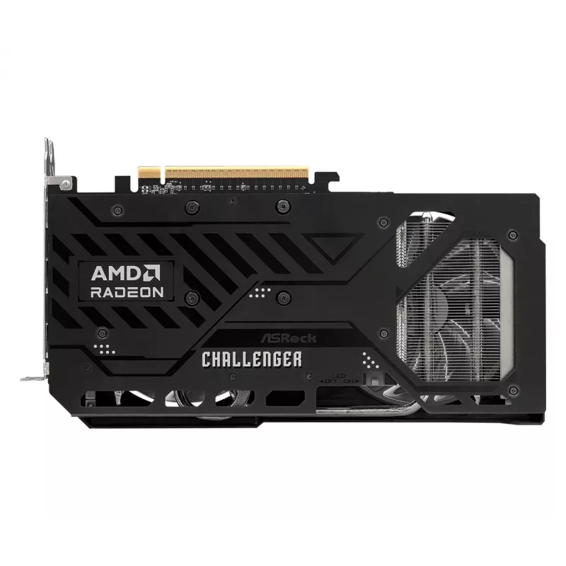 ASRock Radeon RX 9060 XT Challenger 16GB OC GDDR6 grafische kaart