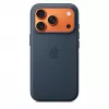 Cover Apple iPhone 17 Pro TechWoven Case met MagSafe blauw