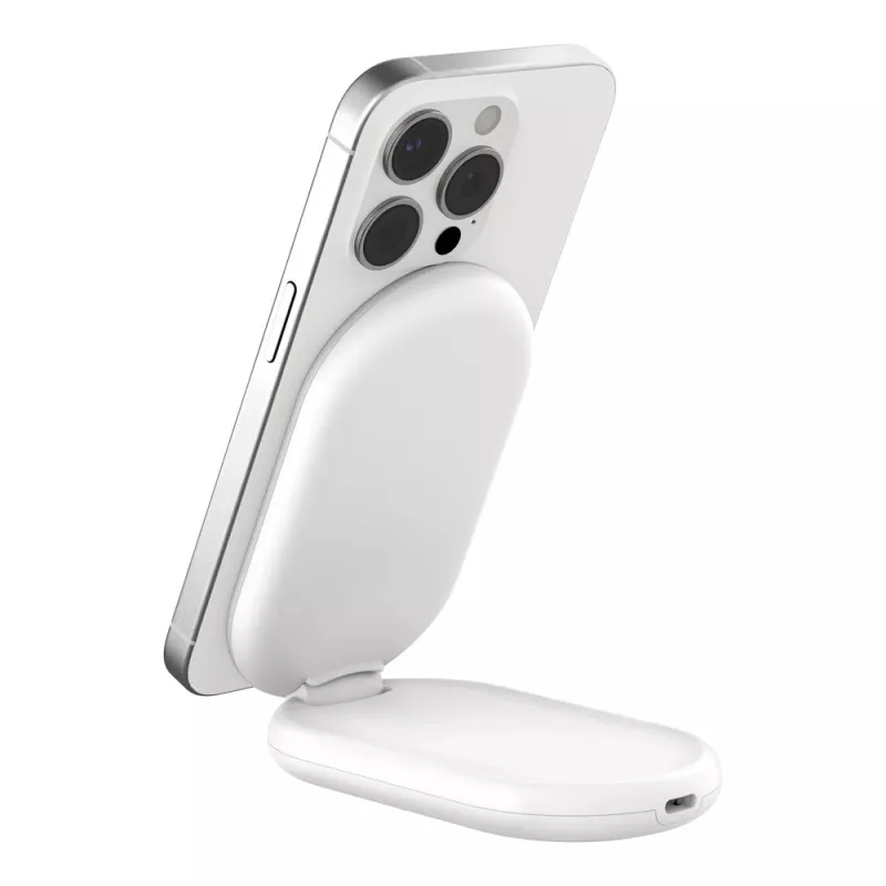 Belkin BoostCharge hoofdtelefoon, smartphone wit USB draadloos laden snelladen indoor
