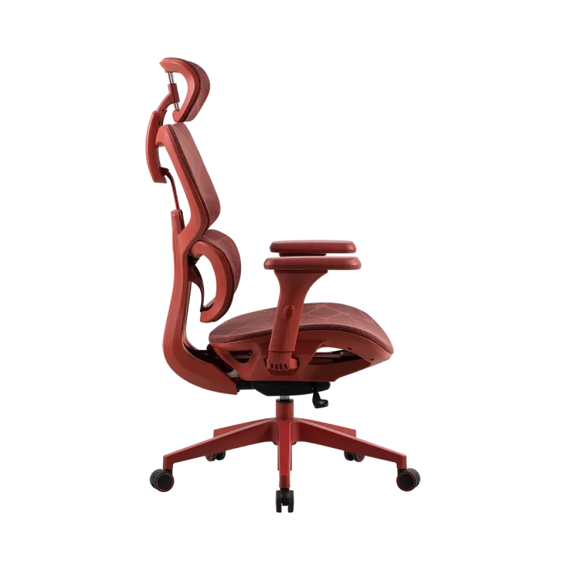 Onex gaming bureaustoel | Ventra Premium netweefsel | rood