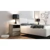 Top E Shop M1 SONOMA MAT nachtkastje, 2 lades, eiken