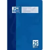 Oxford 100050311 schoolschrift, A4, 16 vellen, gelijnd, 90 g/m², blauw