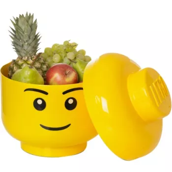 Storage Head Boy LEGO Room Copenhagen RC40321724 big – room copenhagen opbergkop voor LEGO-geïnspireerd spelen en ordenen