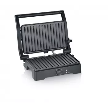 Elektrische multigrill SEVERIN KG 2391 XL met antiaanbaklaag grilloppervlak