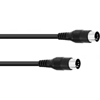 MIDI-kabel Omnitronic 5-polig, 3 m lengte